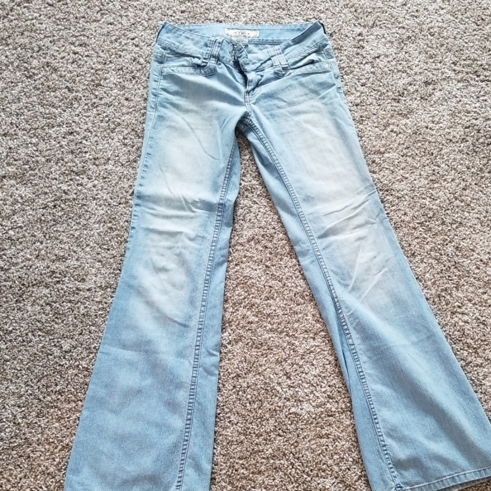Light washed jeans